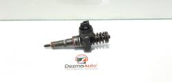 Injector, Vw Golf 4 (1J1) [Fabr 1997-2004] 1.9tdi, ATD, 038130073AJ, BTD, 0414720037 (id:412359)