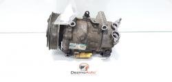 Compresor clima, Peugeot 307 SW [Fabr 2002-2008] 2.0 b, RFJ, 9678656080 (id:413322)