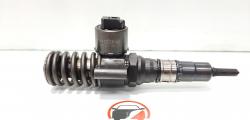 Injector, Audi A4 Avant (8ED, B7) [Fabr 2004-2008] 2.0 tdi, BLB, 03G130073G+, BTC, 0414720404 (id:417741)