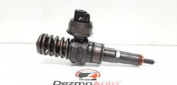 Injector, Skoda Superb I (3U4) [Fabr 2001-2008] 2.0 tdi, BSS, 038130079QX (id:417937)