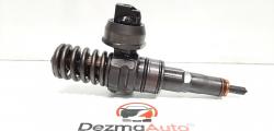 Injector, Skoda Superb I (3U4) [Fabr 2001-2008] 2.0 tdi, BSS, 038130079QX (id:417938)