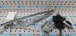 Macara cu motoras stanga fata, GM13132434, Opel Zafira A05, 2005-2013 (id.119024)