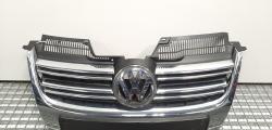 Grila bara fata centrala cu sigla, Vw Golf 5 Variant (1K5) [Fabr 2007-2009] (id:421830)