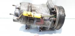 Compresor clima, Peugeot 407 SW [Fabr 2004-2010] 2.0 hdi, RHR, 9647213380 (id:420752)