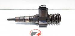 Injector, Audi A4 (8EC, B7) [Fabr 2004-2008] 2.0 tdi, BRE, 03G130073G, BTC 04147404 (id:422386)