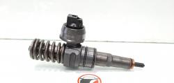 Injector, Skoda Superb I (3U4) [Fabr 2001-2008], 1.9 tdi, AWX, 038130080AX (id:422702)