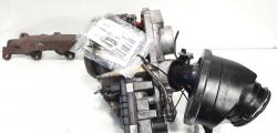 Actuator turbosuflanta, Mercedes Clasa C (W203) [Fabr 2000-2007] 2.2 cdi, OM646962, 6NW008412 (id:423772)