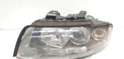 Far stanga cu lupa, Audi A4 (8E2, B6) [Fabr 2000-2004] 8E0941003G (id:424422)