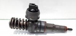 Injector, Audi A4 Avant (8E5, B6) [Fabr 2001-2004] 1.9 tdi. AWX, 038130073AR,BPT, 0414720214 (id:425197)