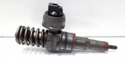 Injector, Audi A4 Avant (8E5, B6) [Fabr 2001-2004] 1.9 tdi. AWX, 038130073AR,BPT, 0414720214 (id:425196)