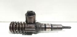 Injector,  Vw Golf 5 Plus (5M1) [Fabr 2005-2008] 2.0 tdi, BKD, 03G130073G+, BPT, 0414720404  (id:425857)