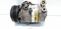 Compresor clima, GM09165714, Opel Astra G Sedan (F69) [Fabr 1998-2004] 1.6 BENZ, Z16XE