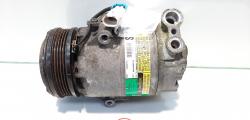 Compresor clima, 24464151, Opel Astra G Sedan (F69) [Fabr 1998-2004] 1.8 benz, Z18XE