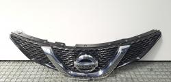 Grila bara fata centrala cu sigla, Nissan Qashqai (2) [Fabr 2013-prezent] 62312-4EA0D (id:427360)