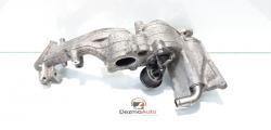 Corp supapa egr, Mercedes Clasa E (W211) [Fabr 2002-2009] 2.2 CDI, OM646811, A6461401608