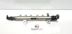 Rampa injectoare, Opel Zafira B (A05) [Fabr 2006-2011] 1.9 cdti, Z19DT, GM55200266, 0445214056