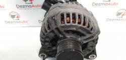 Alternator, Peugeot 307 [Fabr 2000-2008] 1.6 hdi, 9HZ, 9646321880 (id:427287)