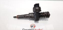 Injector, Audi A4 (8EC, B7) [Fabr 2004-2008] 2.0 tdi, BPW, 038130073BJ, BTC (id:430497)