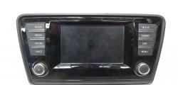 Display bord multimedia, Skoda Fabia 3 (NJ3) [Fabr 2014-prezent] 6V0919604 (id:430692)