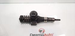 Injector, Vw Golf 5 Plus (5M1) [Fabr 2005-2008] 2.0 tdi, BKD, 03G130073G+, BPT, 0414720404 (id:430647)