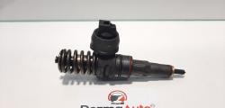 Injector, Audi A4 (8E2, B6) [Fabr 2000-2004] 1.9 tdi, AWX, 038130073AR, BPT, 0414720214 (id:431986)