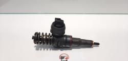 Injector, Audi A4 (8E2, B6) [Fabr 2000-2004] 1.9 tdi, AWX, 038130073AR, BPT, 0414720214 (id:431984)