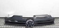 Grila bara fata centrala cu sigla, Vw Golf 6 Variant (AJ5) [Fabr 2009-2013] 1K9853651 (id:433239)