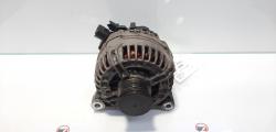 Alternator, Peugeot 307 [Fabr 2000-2008] 1.6 hdi, 9HZ, 9646321880 (id:433559)