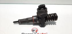 Injector, cod 038130073F, RB3, 0414720007, Vw Passat (3B2)  1.9 tdi, ATJ,  (id:317293)