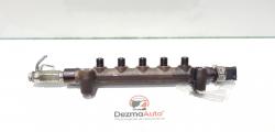 Rampa injectoare cu senzori, Opel Astra J Sedan [Fabr 2012-2018] 1.6 cdti, B16DTH, GM55490702