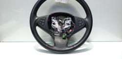Volan piele cu comenzi, Bmw X3 (E83) [Fabr 2003-2009] (id:435983)