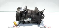 Compresor clima, Peugeot 307 [Fabr 2000-2008] 1.6 hdi, 9HX, 9651910980 (id:435990)