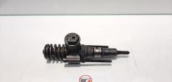 Injector, Vw Golf 5 Plus (5M1) [Fabr 2005-2008] 2.0 tdi, BKD, 03G130073G+, BPT, 0414720404 (id:437356)