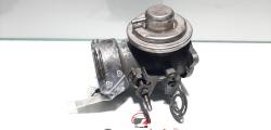 Egr cu clapeta, Audi A4 (8EC, B7) [Fabr 2004-2008] 1.9 tdi, AWX, cod 038129637L (pr:110747)