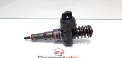 Injector, Skoda Fabia 1 (6Y2) [Fabr 1999-2008] 1.9 tdi, ASZ, 038130073AL,BTD, 0414720039 (id:439370)