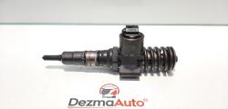 Injector, Vw Golf 5 Variant (1K5) [Fabr 2007-2009] 2.0 tdi, BKD, 03G130073G+, BTC, 0414720404 (id:439746)