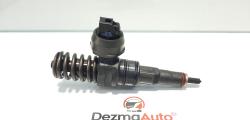 Injector, Seat Leon (1M1) [Fabr 1999-2006] 1.9 tdi, ATD, 038130073AJ, BTD, 0414720037 (id:440372)