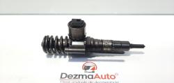 Injector, Vw Golf 5 Plus (5M1) [Fabr 2005-2008] 2.0 tdi, BKD, 03G130073G+, BPT, 0414720404 (pr:110747)