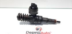 Injector, Skoda Octavia 1 (1U2) [Fabr 1996-2010] 1.9 tdi, ATD, 038130073AJ,RB3, 0414720037 (id:442180)