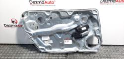 Macara cu motoras stanga fata, Skoda Superb I (3U4) [Fabr 2001-2008] 3B4837755D (id:442916)