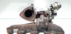 Turbosuflanta, Opel Vectra B (38) [Fabr 1995-2002] 2.0 DTI Y20DTH, 24461825 (pr:110747)