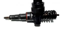 Injector, Audi A4 (8E2, B6) [Fabr 2000-2004] 1.9 TDI, AWX, cod 038130073AA, RB3, 0414720028 (pr:110747)