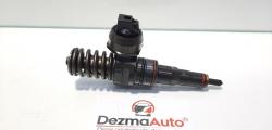 Injector, Skoda Superb I (3U4) [Fabr 2001-2008] 1.9 tdi, AVF, 038130073AR, BPT, 0414720214 (id:444818)