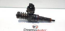 Injector, Skoda Superb I (3U4) [Fabr 2001-2008] 1.9 tdi, AVF, 038130073AR, BPT, 0414720214 (id:444816)