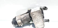 Carcasa filtru ulei cu racitor, Opel Vectra C [Fabr 2003-2008] 2.2 dti, Y22DTR (id:447632)