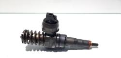 Injector, Vw Golf 5 Plus (5M1) [Fabr 2005-2008] 1.9 tdi, BLS, 038130073BN, BPT, 414720313 (id:448606)