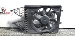 Electroventilator, Vw Polo (6R) [Fabr 2009-2016] 1.6 tdi, CAY, 6R0121207A (id:449201)