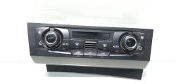 Display climatronic, Audi A4 (8K2, B8) [Fabr 2008-2015] 8T2820043S (id:448859)