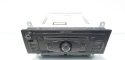 Radio cd, Audi A4 Avant (8K5, B8) [Fabr 2008-2015] 8T2035186P