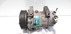 Compresor clima, Citroen C2 (JM) [Fabr 2003-2009] 1.4 b, KFU, 9646279880